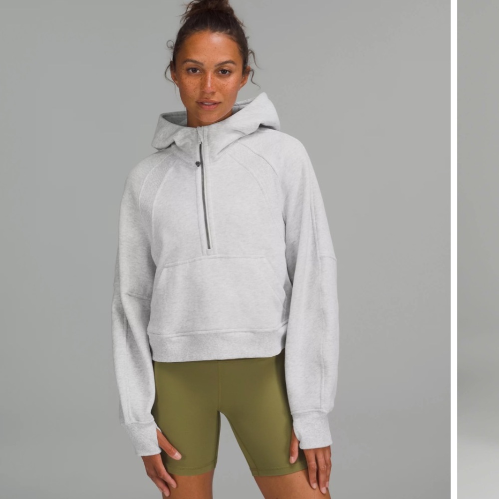 Lululemon oversized scuba hoodie